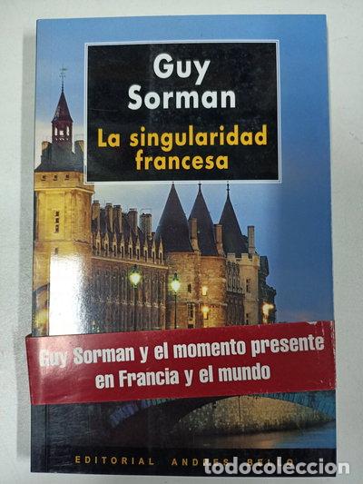 Libri di seconda mano: La singularidad francesa- 9789561314481