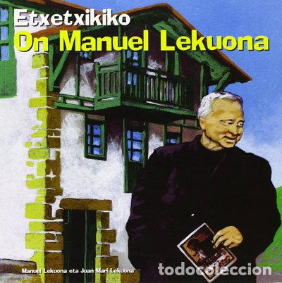 books: Etxetxikiko On Manuel Lekuona- 9788488917270