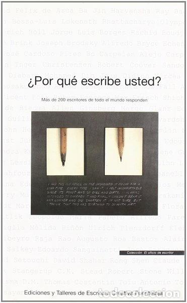 Libros: &iquest;Por qu&eacute; escribe usted?- 9788495079725 - Foto 1