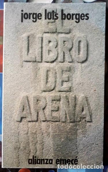 Libri di seconda mano: El libro de arena- 9788420616629