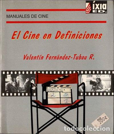 Libros: El cine en definiciones- 9788487530166