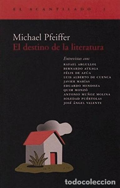 Libros: El destino de la literatura- 9788493065744