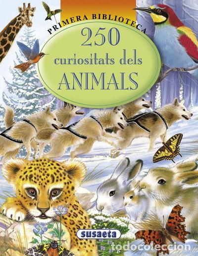 Libros: 250 Curiositats dels animals- 9788430555932