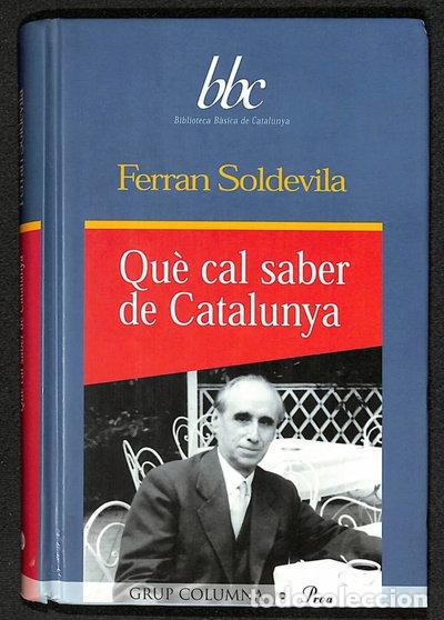 Libros: Qu&egrave; cal saber de Catalunya- 9788483008027
