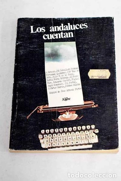 Libros: Los andaluces cuentan- 9788485716050