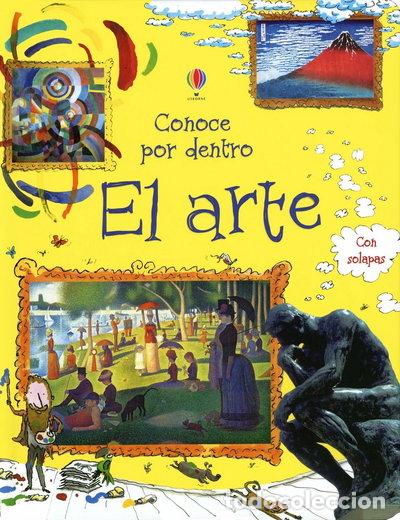 Libros: Conoce por dentro el arte- 9781409529675