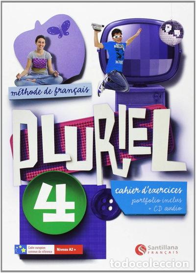 Livros em segunda m&atilde;o: Pluriel 4 Cahier d'exercices- 9788496597853