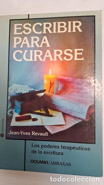 Livros em segunda m&atilde;o: Escribir para curarse- 9788489832206