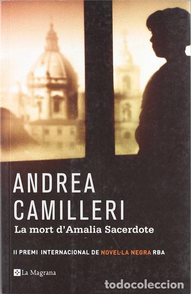Livros em segunda m&atilde;o: La mort d'Amalia Sacerdote- 9788498673609