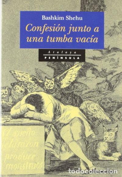 Livros em segunda m&atilde;o: Confesi&oacute;n junto a una tumba vac&iacute;a- 9788483071137