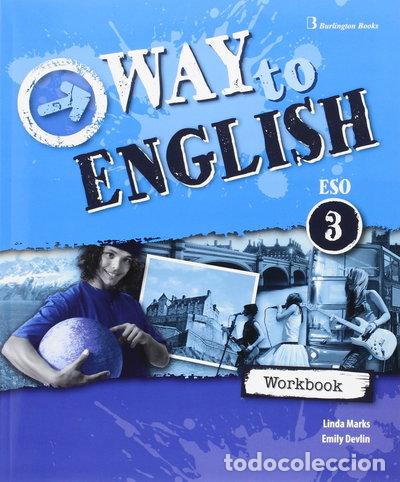 Livros em segunda m&atilde;o: Way to English ESO 3 Workbook- 9789963516421