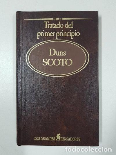 Libros: Tratado del primer principio- 9788472917460 - Foto 1