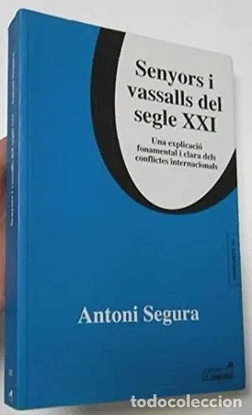Livros em segunda m&atilde;o: Senyors i vassalls del segle XXI- 9788495616364