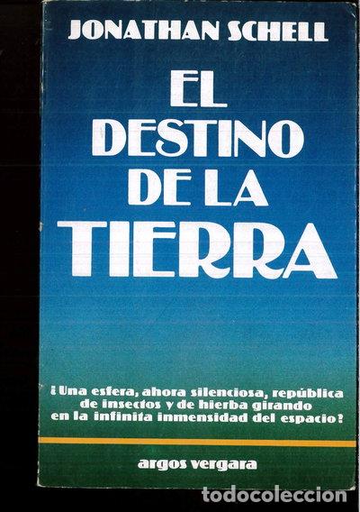 Livros em segunda m&atilde;o: El destino de la Tierra- 9788471784360