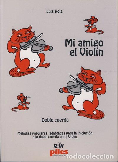Livros em segunda m&atilde;o: Mi amigo el Viol&iacute;n: Doble cuerda- 9790350500831