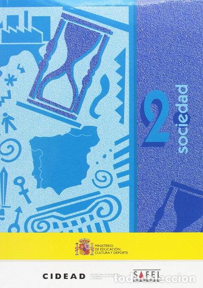 Livros em segunda m&atilde;o: Sociedad II: Sociedades hist&oacute;ricas- 9788495256096