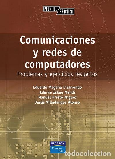 Livros em segunda m&atilde;o: Comunicaciones y redes de computadores- 9788420539201