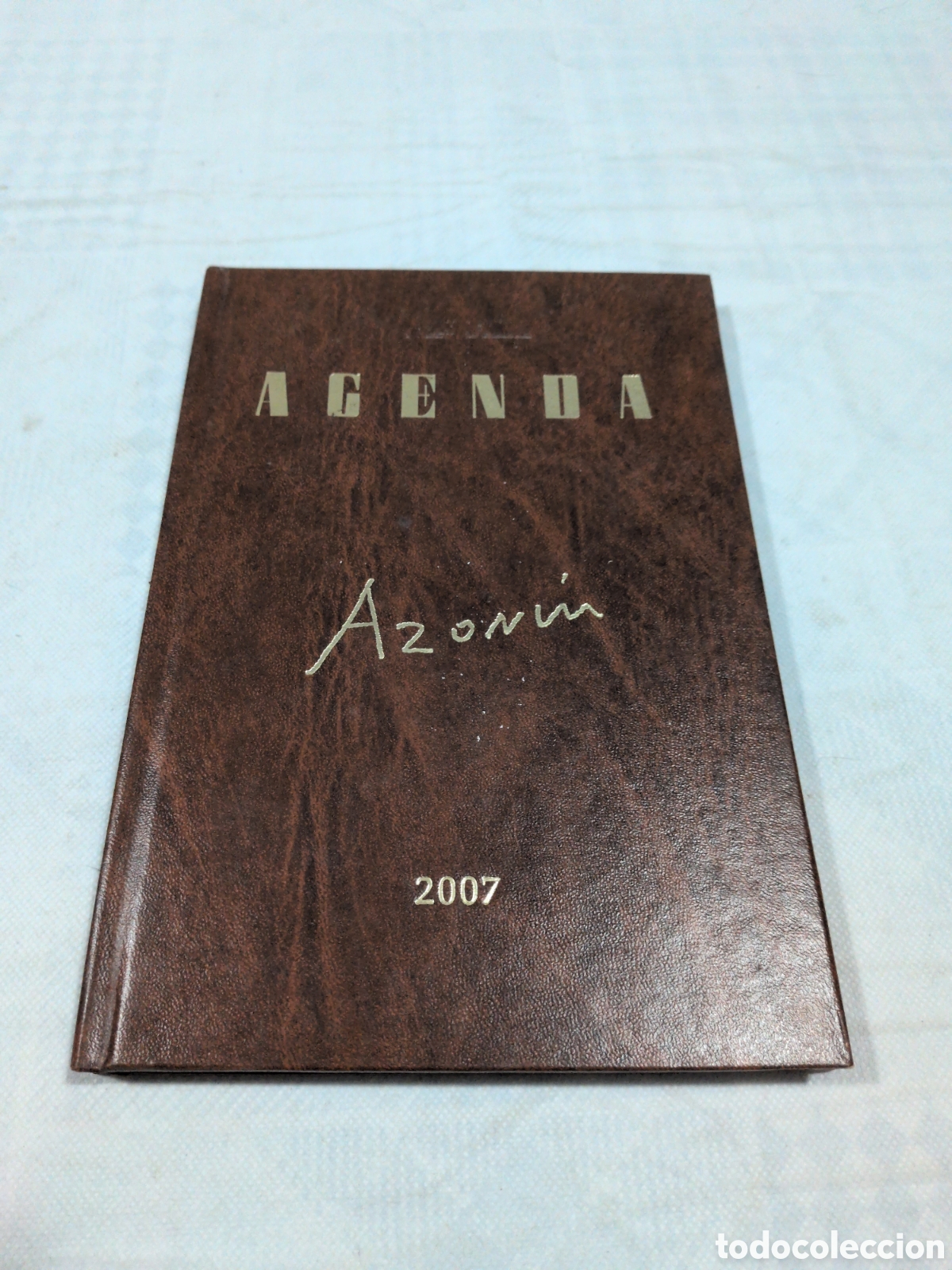Libros: Agenda Azor&iacute;n 2007. Ayuntamiento de Monovar - Foto 1