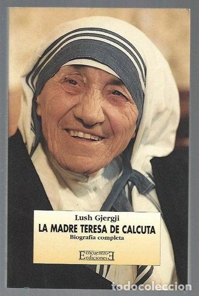 Livros em segunda m&atilde;o: La Madre Teresa de Calcuta- 9788474901764
