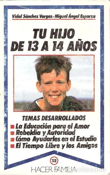 Livros em segunda m&atilde;o: Tus hijos de 13 a 14 a&ntilde;os- 9788471188137