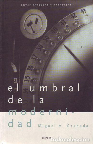 Livros em segunda m&atilde;o: El umbral de la modernidad- 9788425421235