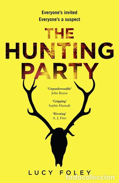 Livros em segunda m&atilde;o: The Hunting Party- 9780008297121