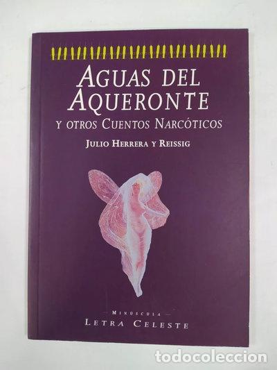Livros em segunda m&atilde;o: Aguas del Aqueronte y otros cuentos narc&oacute;ticos- 9788482112596