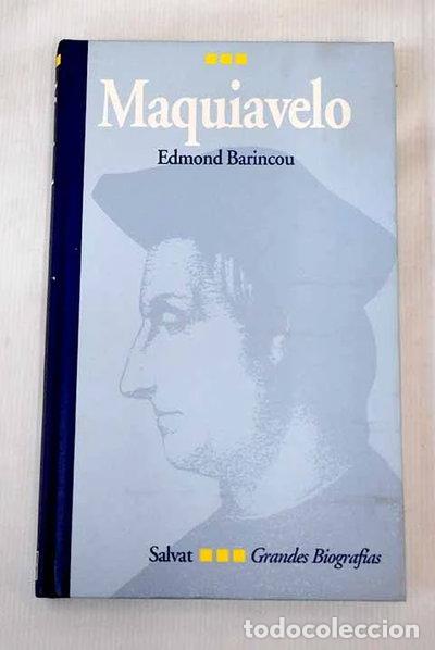 B&uuml;cher: Maquiavelo- 9788434591554