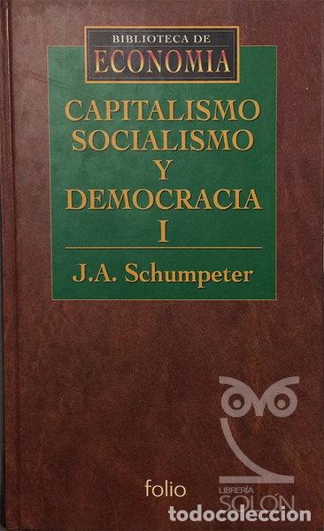 B&uuml;cher: Capitalismo, socialismo y democracia I- 9788441305137