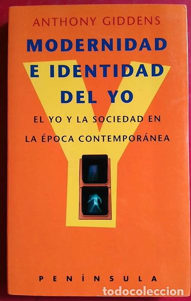 B&uuml;cher: Modernidad e identidad del yo- 9788483070376