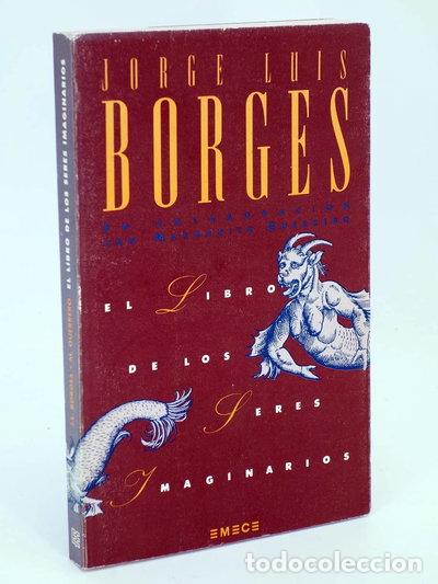 B&uuml;cher: El libro de los seres imaginarios- 9788478880119
