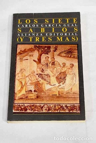Libros: Los siete sabios (y tres m&aacute;s)- 9788420603698