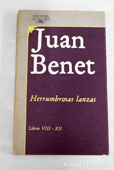 Libros: Herrumbrosas lanzas- 9788420421773
