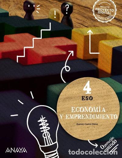Libri di seconda mano: Econom&iacute;a y emprendimiento 4- 9788414329177