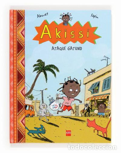 Livros em segunda m&atilde;o: Akissi: ataque gatuno- 9788467568288