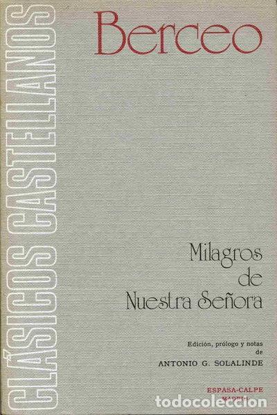 Livros em segunda m&atilde;o: Milagros de Nuestra Se&ntilde;ora- 9788423930449