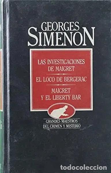 Libros: Las investigaciones de Maigret- 9788475304175