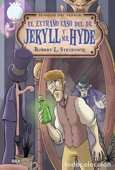 Libros: El extra&ntilde;o caso del Dr. Jekyll y Mr. Hyde- 9788427219212