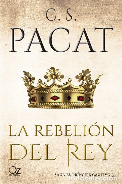 Libros: La rebeli&oacute;n del rey- 9788417525125