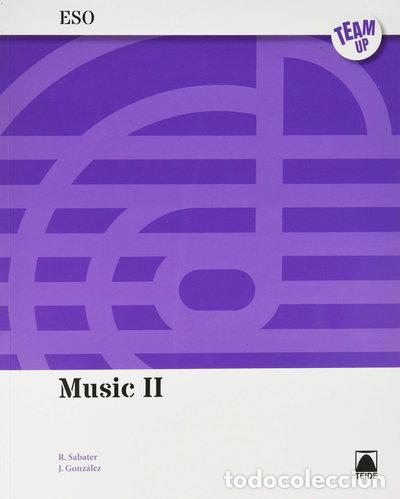 Libros: Music II ESO - TeamUp- 9788430771134