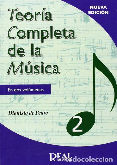 Libros: Teor&iacute;a Completa de la M&uacute;sica, Volumen 2- 9788438709948