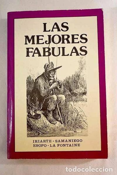 Libros: Las mejores f&aacute;bulas- 9788476931387