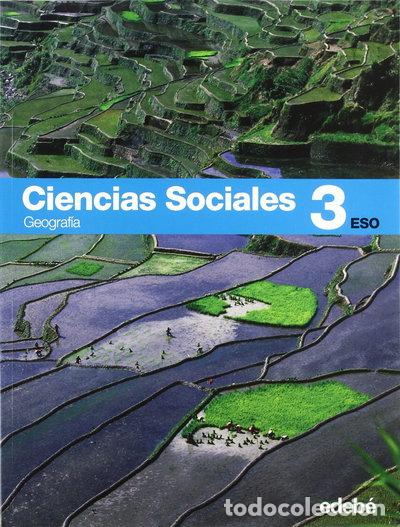 Libros: Ciencias sociales, geograf&iacute;a, 3 ESO- 9788423687480