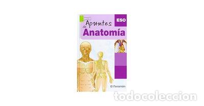 Libros: Apuntes de anatom&iacute;a- 9788467226089