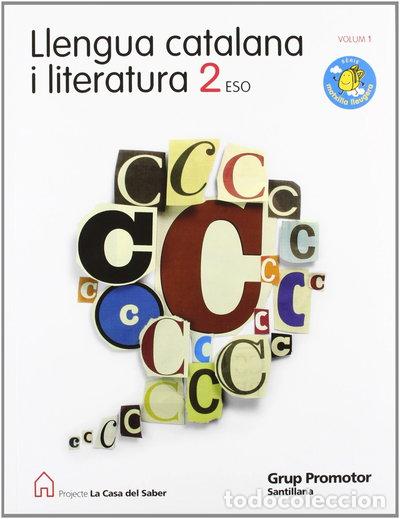 Libri di seconda mano: Llengua catalana i literatura 2 ESO- 9788479187378