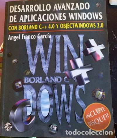 Libri di seconda mano: Desarrollo avanzado de aplicaciones windows- 9788448117085