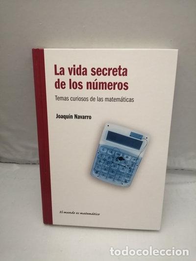 Libri di seconda mano: La vida secreta de los n&uacute;meros- 9788447374342
