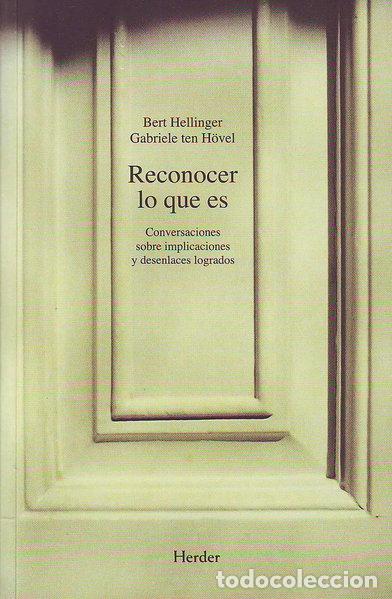 Libri di seconda mano: Reconocer lo que es- 9788425421389