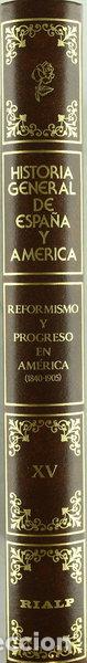 B&uuml;cher: Reformismo y progreso en Am&eacute;rica (1840-1905)- 9788432121128