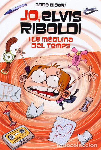 Libri di seconda mano: Jo, Elvis Riboldi, i la m&agrave;quina del temps- 9788424650933